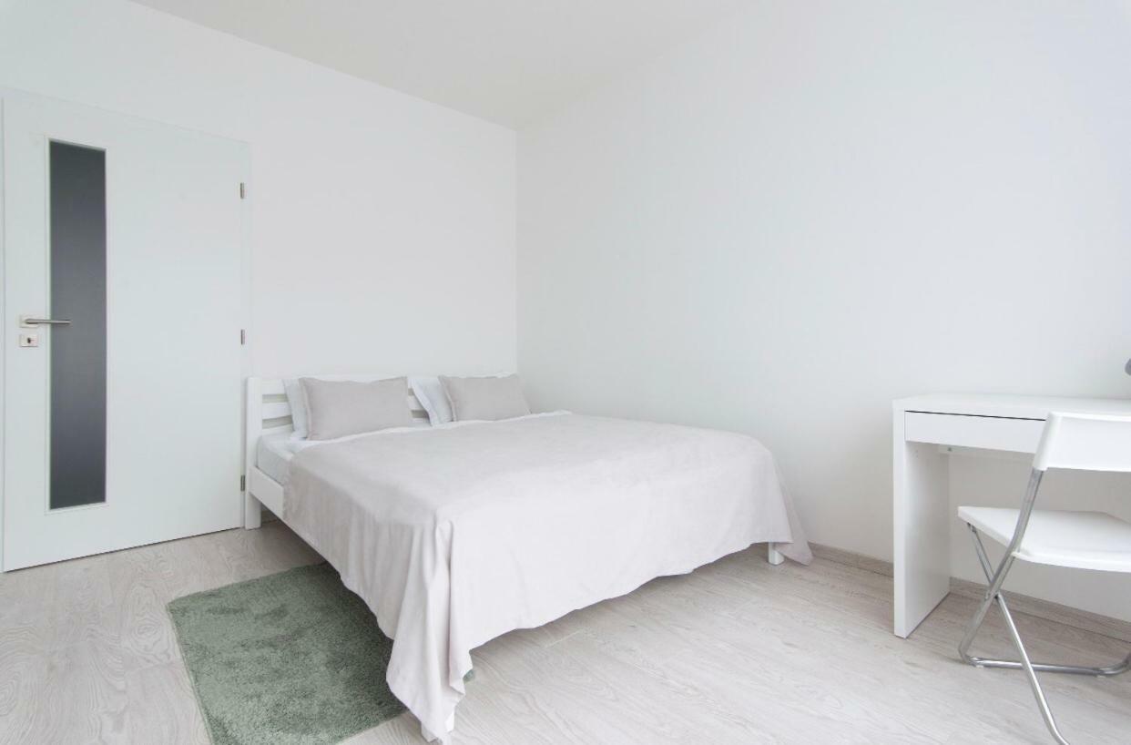 Free Parking In Garage Karolina Plazza, New Cosy Studio With All You Need Praha Eksteriør bilde