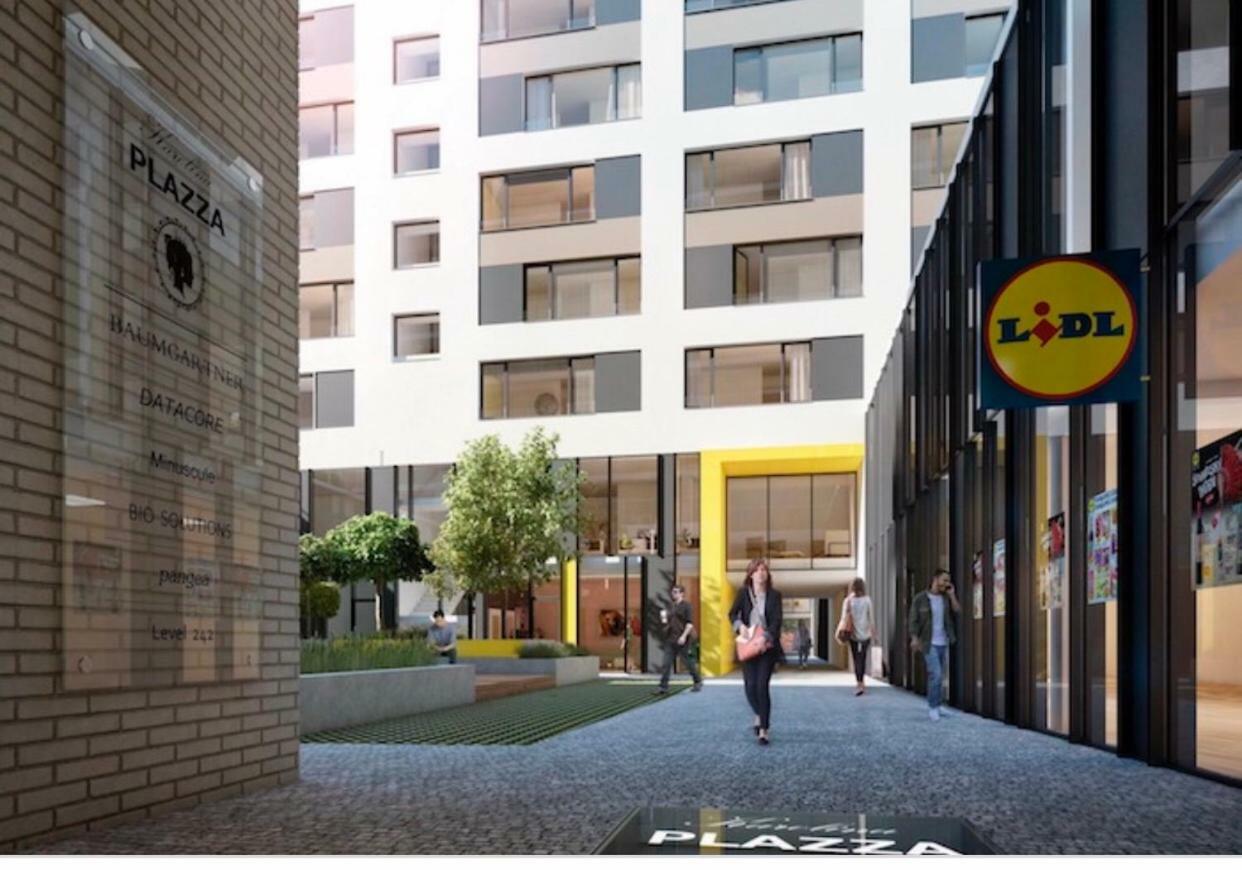 Free Parking In Garage Karolina Plazza, New Cosy Studio With All You Need Praha Eksteriør bilde